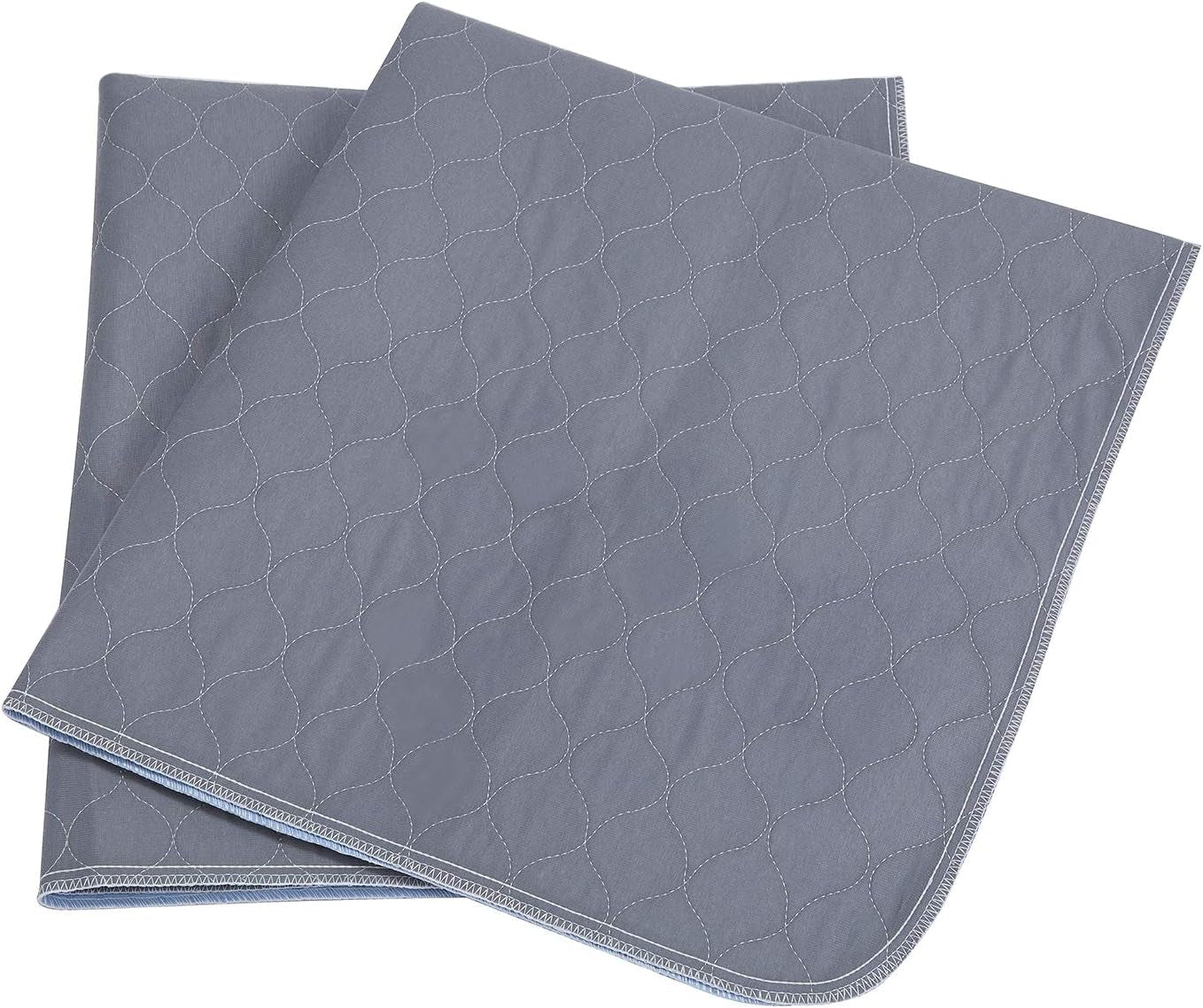 Washable Dog Pee Pads with Complimentary Grooming Gloves - Reusable, Waterproof, Non-Slip Potty Training Pads for Dogs, Cats, and Rabbits